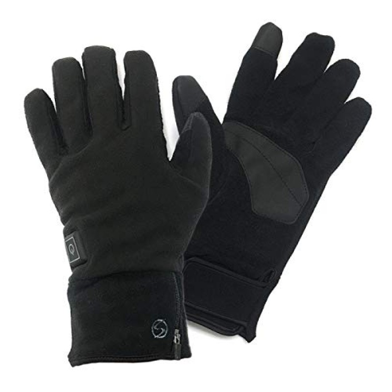 스키 시그니처 Polartec 가열 글러브 라이너