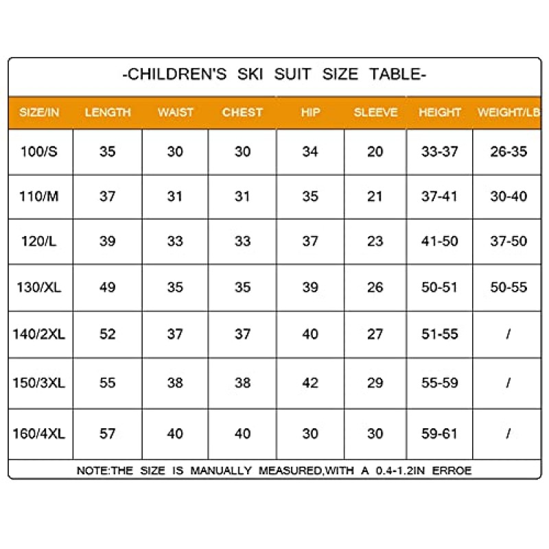 SEARIPE 소녀와 소년의 Snowsuits 원피스 점프 슈트 겨울 따뜻한 스키 복 어린이 유아 방수 전체 야외
