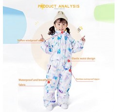 SEARIPE 소녀와 소년의 Snowsuits 원피스 점프 슈트 겨울 따뜻한 스키 복 어린이 유아 방수 전체 야외