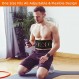 FOPIE ABS 복부 토닝 트레이너, 복근 운동 장비, 남성 및 여성을 위한 Ab 스포츠 운동 벨트