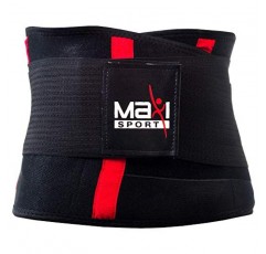 MaxiClimber MaxiSport 허리 트리머 - 체온을 포착하고 땀을 증가시키며 운동을 극대화합니다