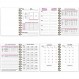음식 및 피트니스 저널 식사 저널 일기 운동 웰니스 로그 노트 플래너 체중 감량 다이어트 식사 운동 훈련 건강 추적기 6.1" x 8.5" 하드 커버