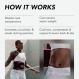 여성 및 남성용 스위트 스웨트 허리 트리머 - 고강도 트레이닝 및 운동용 스웨트 밴드 허리 트레이너, 5가지 사이즈