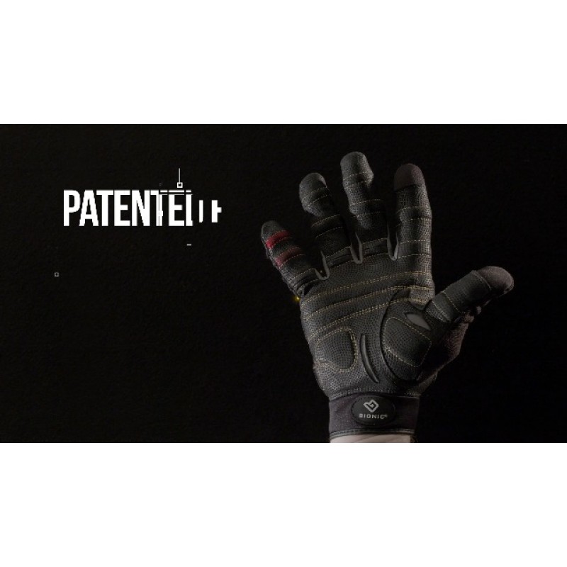 BIONIC Glove 여성용 프리미엄 손가락 없는 피트니스 장갑(내추럴 핏 기술 포함), 그레이/퍼플(한 쌍)
