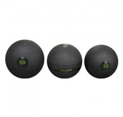 RAGE 피트니스 슬램 볼(10lb, 15lb, 20lb, 25lb, 30lb, 35lb, 40lb - 개별 판매), 크로스 트레이닝, 근력 트레이닝, 월 볼, 웨이티드 슬램볼