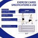 Acupoint 운동 카드 및 운동 카드 – 체중 피트니스 카드 데크 – 가정 및 체육관에서의 피트니스를 위한 훌륭한 체중 운동 플래시 카드 가이드 – 여성 및 남성을 위한 개인 훈련 운동 프로그램