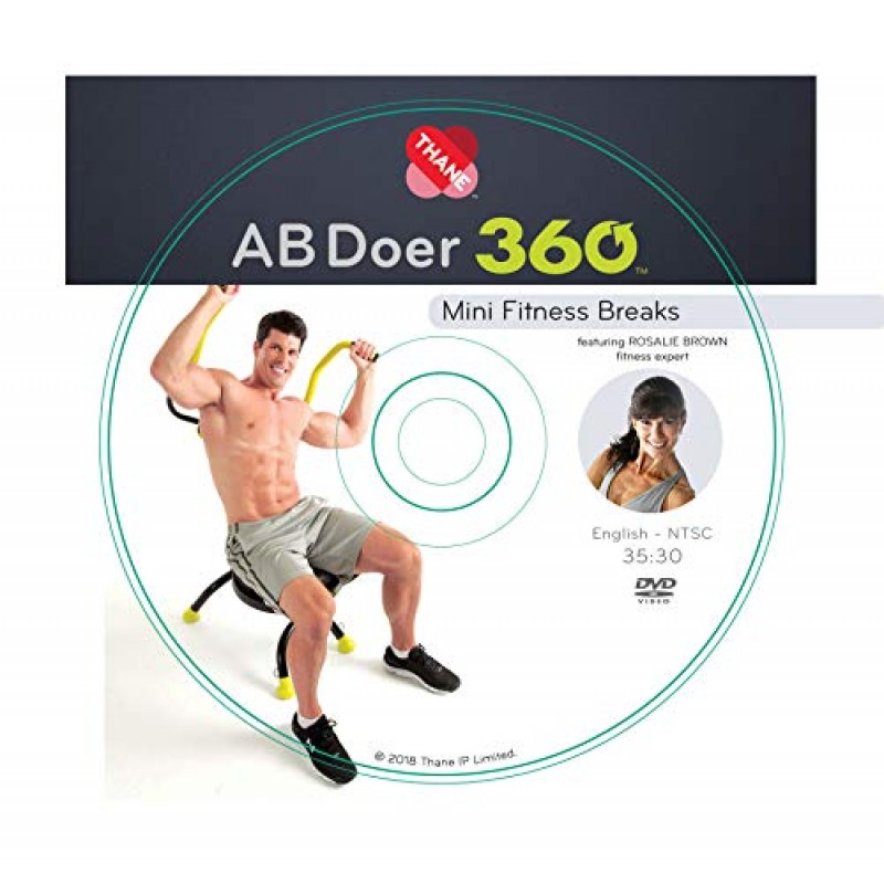 AB Doer 360 피트니스 시스템 액세서리