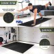 ProsourceFit 퍼즐 운동 매트 ½”, 홈 체육관용 EVA 연동 폼 바닥 타일, 홈 운동 장비용 매트, 어린이용 바닥 패딩, 24 SQ FT, 48 SQ FT, 144 SQ FT 팩으로 제공
