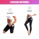 사우나 땀 정장 체중 감소 Shapewear 반바지 주머니 허리 트레이너 바디 셰이퍼 Sweatsuit 운동 피트니스 체육관 여자 여자
