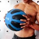 질감 있는 그립이 있는 GYMENIST 고무 메디슨 볼, 9가지 크기, 2-20LB, 가중치 피트니스 볼, 균형 및 유연성 향상 - 체육관, 운동, 운동에 적합