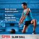SPRI 사하중 슬램 볼 - 던지기, 슬래밍, 코어 근력 훈련, 지구력 및 일반 피트니스를 위한 내구성 있는 모래로 채워진 바운스 없는 헤비듀티 공 - 읽기 쉬운 중량 라벨