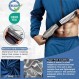 RDX 사우나 슈트 전신 히트 스웨트 슈트, REACH OEKO TEX 100 인증, Anti Rip 긴 소매 트랙 슈트 상단 하단