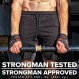 SERIOUS STEEL FITNESS 그림 8 스트랩 | 데드리프트 스트랩 | 헤비 듀티 리프팅 스트랩 | 스트롱맨 액슬 스트랩 - 3가지 사이즈