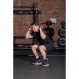 IronSpark Fitness 케이블 머신, 홈 트레이닝 및 체육관 케이블 부착용 5점 다목적 발목 스트랩 - 커프가 있는 20파운드 저항 밴드 - 다리 확장, 킥백, 둔근, 전신 운동