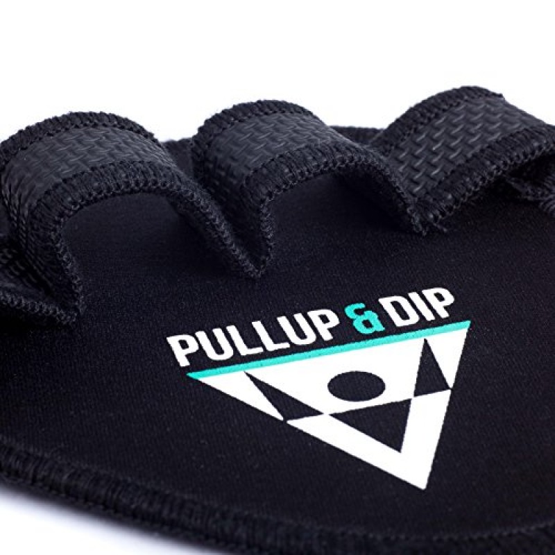 PULLUP & DIP 네오프렌 그립 패드 리프팅 그립, 체육관 운동 장갑의 대안, 역도용 리프팅 패드, 미용 체조 및 파워리프팅, 더 이상 땀에 젖지 않는 체육관 장갑