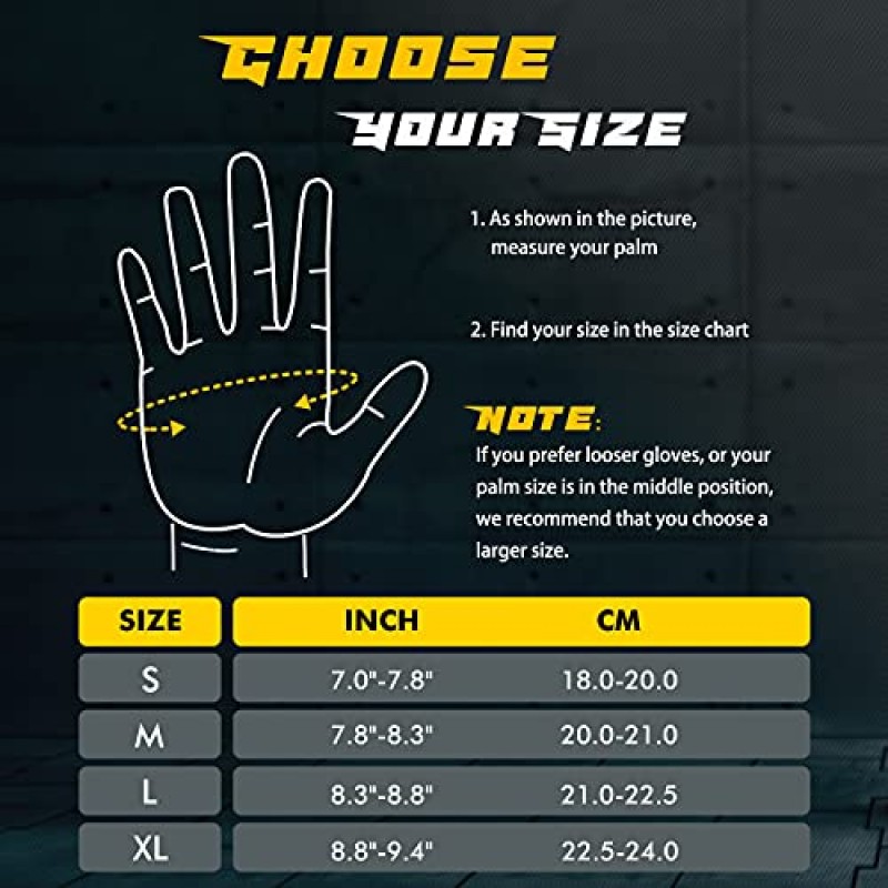 남성용 FREETOO 운동 장갑 2021 최신, [손바닥 전체 보호] [울트라 통풍] 쿠션 패드와 실리콘 그립이 포함된 역도 장갑 체육관 장갑 운동 피트니스를 위한 내구성 훈련 장갑