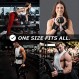 역도, 크로스핏, 보디빌딩 및 피트니스를 위한 VIKINGSTRENGTH 손목 보호대 지원. 통증 완화 및 회복을 위한 손목 랩. 남성 및 여성용 손목 스트랩 + V-Strength 운동 앱