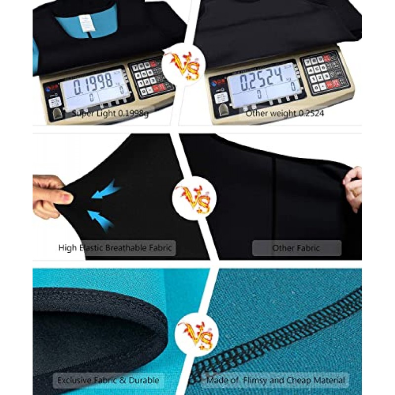 NonEcho 남성 네오프렌 허리 트레이너 사우나 조끼 체육관 뜨거운 땀 탱크 탑 운동 셔츠 Shapewear 바디 셰이퍼 지퍼 없음