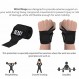 역도 남성 및 여성을 위한 STEIGEN FITNESS 손목 랩(경쟁 등급) 파워리프팅, 체육관 훈련, 보디빌딩, 데드리프트 스트랩, 손목 밴드를 위한 고강도 엄지 루프 체육관 랩이 있는 18" 손목 지지대