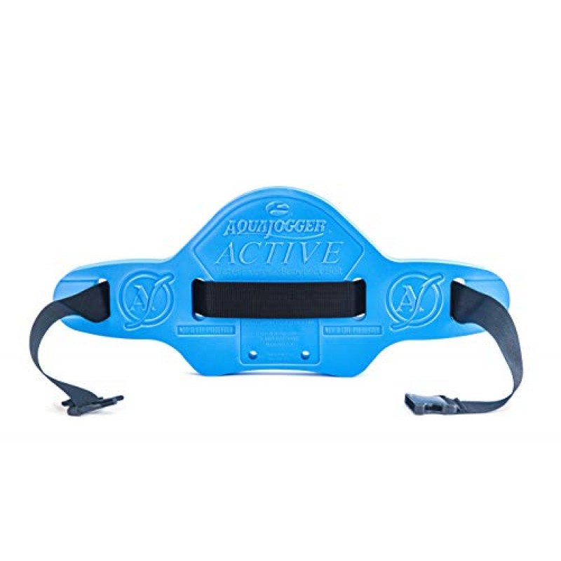 AquaJogger Active Belt 48인치, 수중 운동의 리더, 몸을 물에 수직으로 매달아 수영장 피트니스