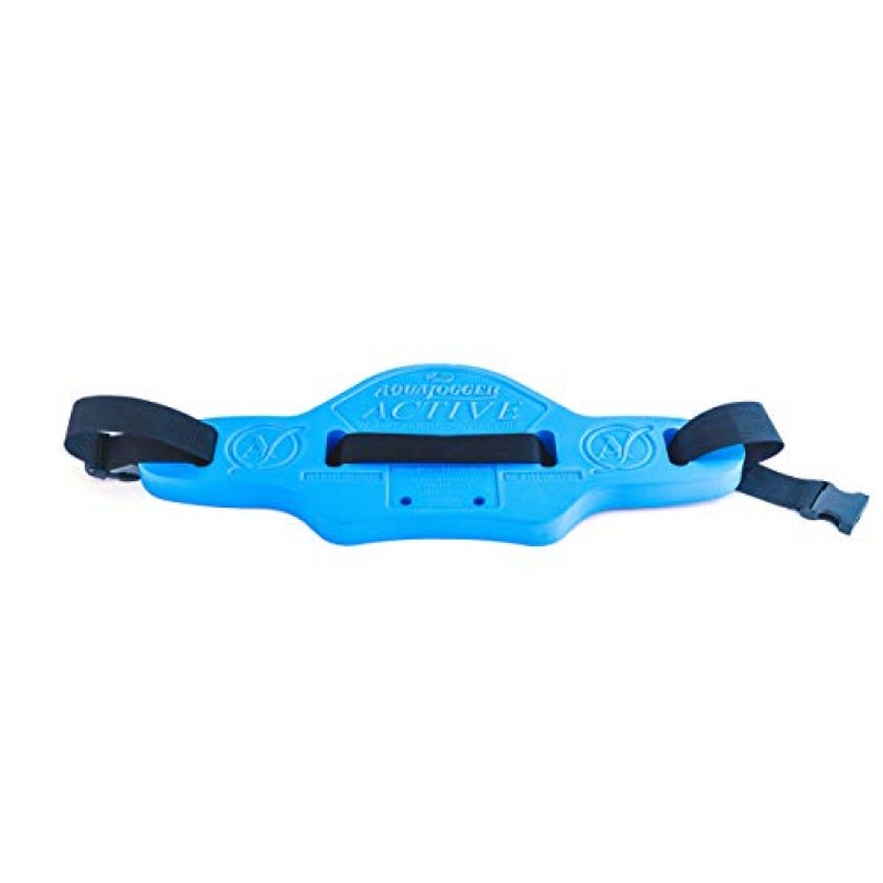 AquaJogger Active Belt 48인치, 수중 운동의 리더, 몸을 물에 수직으로 매달아 수영장 피트니스