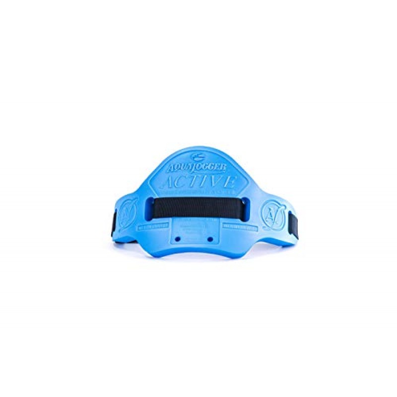 AquaJogger Active Belt 48인치, 수중 운동의 리더, 몸을 물에 수직으로 매달아 수영장 피트니스