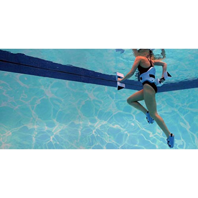 AquaJogger Active Belt 48인치, 수중 운동의 리더, 몸을 물에 수직으로 매달아 수영장 피트니스