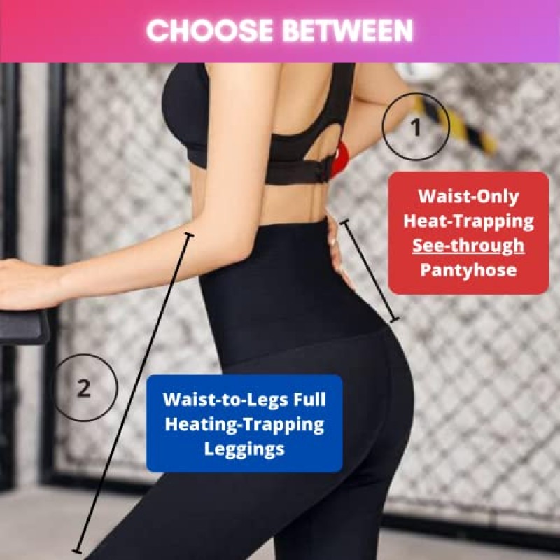 사우나 땀 Shapewear 레깅스 바지 운동복 허리 트레이너 셰이퍼 Sweatsuit 운동 피트니스 체육관 요가 여성