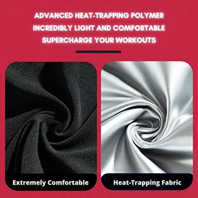 사우나 땀 Shapewear 레깅스 바지 운동복 허리 트레이너 셰이퍼 Sweatsuit 운동 피트니스 체육관 요가 여성
