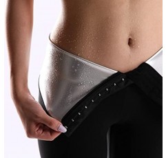 사우나 땀 Shapewear 레깅스 바지 운동복 허리 트레이너 셰이퍼 Sweatsuit 운동 피트니스 체육관 요가 여성