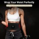 JoJoMooN EMS 근육 자극기 복부 토닝 벨트, ABS 훈련 허리 트리머 벨트 무선 Ab 트레이너 남성용 피트니스 장비 여성 복부/팔/다리 홈 오피스 운동 블루