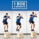 점프 훈련 및 컨디셔닝을 위한 Synergee 3 in 1 Wood Plyometric Box. 올인원 점프 트레이너. 사이즈 30/24/20, 24/20/16, 20/18/16, 16/14/12