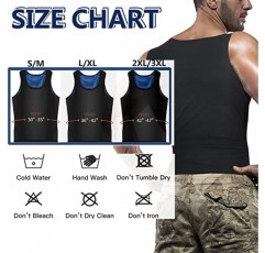 Finlin 남성 피트니스 Shapewear 땀 코르셋 조끼 뜨거운 땀 허리 트레이너 스포츠 사우나 언더 셔츠 스웨트 슈트 얇은 몸