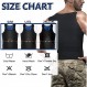 Finlin 남성 피트니스 Shapewear 땀 코르셋 조끼 뜨거운 땀 허리 트레이너 스포츠 사우나 언더 셔츠 스웨트 슈트 얇은 몸