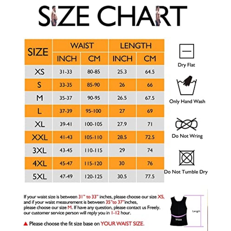 NonEcho 남자 사우나 조끼 뜨거운 땀 허리 트레이너 코르셋 네오프렌 탱크 탑 Shapewear 슬리밍 셔츠 운동복