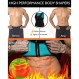 NonEcho 남자 사우나 조끼 뜨거운 땀 허리 트레이너 코르셋 네오프렌 탱크 탑 Shapewear 슬리밍 셔츠 운동복