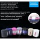 Runworld (1 쌍 탄성 통기성 무릎 받침대 압축 붕대 랩 통증 완화 스트랩 지원 랩 슬리브 남성용 여성용 크로스 트레이닝 WOD, 체육관 운동, 피트니스 및 파워 리프팅