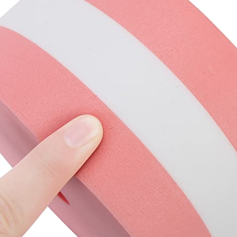 수생 아령, 2PCS 수중 에어로빅 운동 폼 덤벨 풀 저항, 분리형 워터 아쿠아 피트니스 바벨 체중 감량을 위한 핸드 바 운동 장비, 핑크