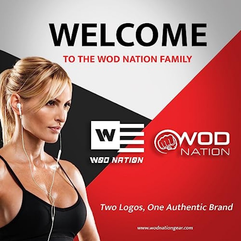 WOD Nation 공격 속도 줄넘기 : 조정 가능한 줄넘기 : 독특한 두 개의 케이블 건너 뛰기 운동 시스템 : 하나는 두껍고 하나는 가벼운 11 피트 케이블 : 더블 언더에 적합 : 남성 및 여성