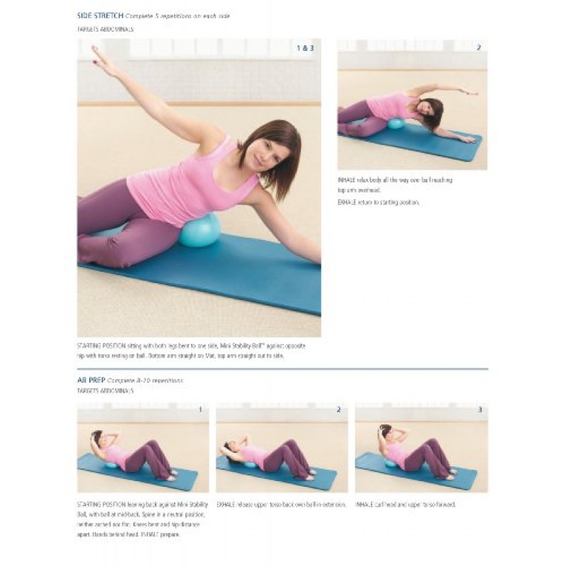 STOTT PILATES 미니 안정성 볼