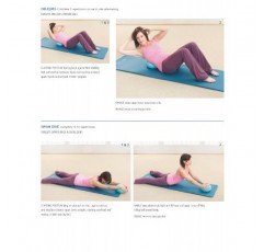 STOTT PILATES 미니 안정성 볼