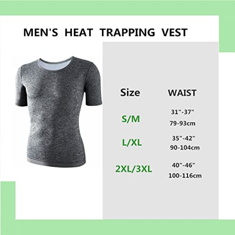 남성 사우나 셔츠 뜨거운 땀 허리 트레이너 코르셋 바디 셰이퍼 압축 탱크 탑 Shapewear 슬리밍 조끼 운동복