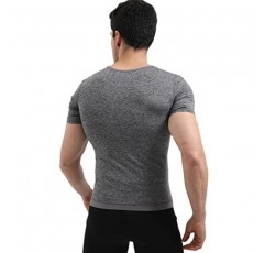 남성 사우나 셔츠 뜨거운 땀 허리 트레이너 코르셋 바디 셰이퍼 압축 탱크 탑 Shapewear 슬리밍 조끼 운동복