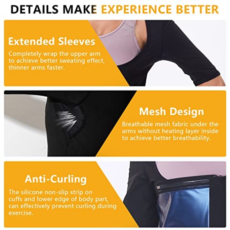 여성용 FREESUAL 사우나 정장 체중 감소 허리 트레이너 땀 정장 Suana 셔츠 운동 탱크 탑 셔츠 땀 Shapewear