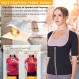 여성용 FREESUAL 사우나 정장 체중 감소 허리 트레이너 땀 정장 Suana 셔츠 운동 탱크 탑 셔츠 땀 Shapewear