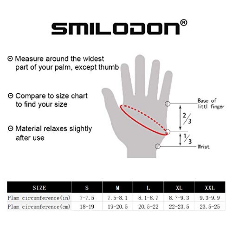 Smilodon 운동 장갑 남성 여성 핑거리스 정품 가죽 역도 장갑 손목 지원 패딩 손바닥 보호 체육관 운동 피트니스 훈련 리프트 통기성