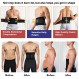 MOLUTAN 남성 허리 트레이너 트리머 체중 감량을위한 Tummy Control 압축 Shapewear 바디 셰이퍼 땀 벨트