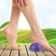 Dioche PVC 풍선 하프 요가 공, 마사지 포인트 Fitball 운동 트레이너 피트니스 밸런스 볼