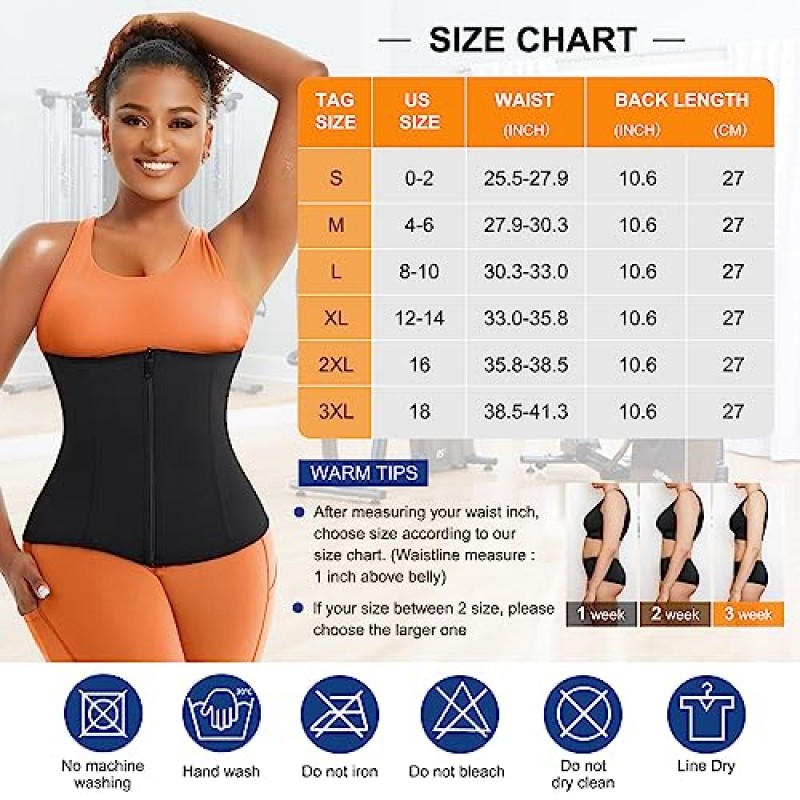 TrainingGirl 여성 허리 트레이너 트리머 코르셋 체중 감소 배꼽 랩 운동 벨트 땀 배꼽 밴드 스포츠 거들 사우나 슈트