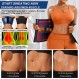 TrainingGirl 여성 허리 트레이너 트리머 코르셋 체중 감소 배꼽 랩 운동 벨트 땀 배꼽 밴드 스포츠 거들 사우나 슈트